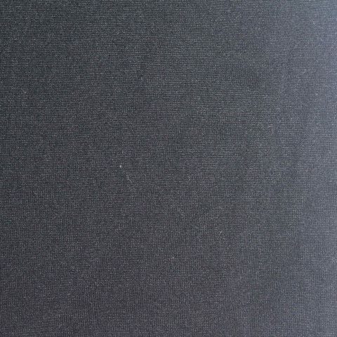 Dark Grey Marl Milk Silk Knit, Polyester, 140 gsm, 175 cm