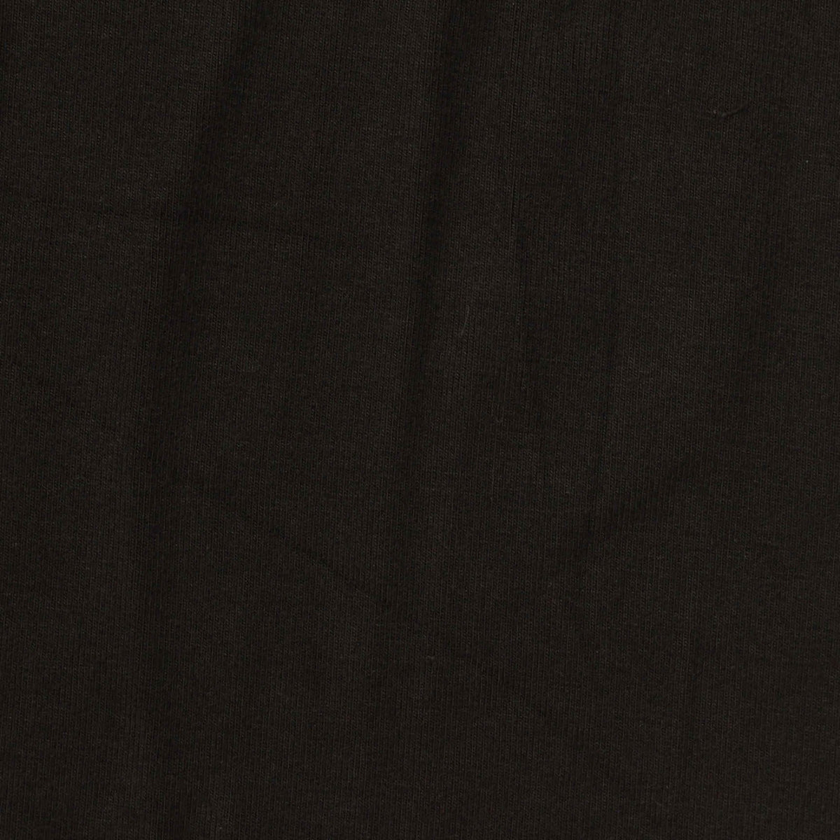 Jersey Knit Fabric, 300 gsm, 170 cm — Black