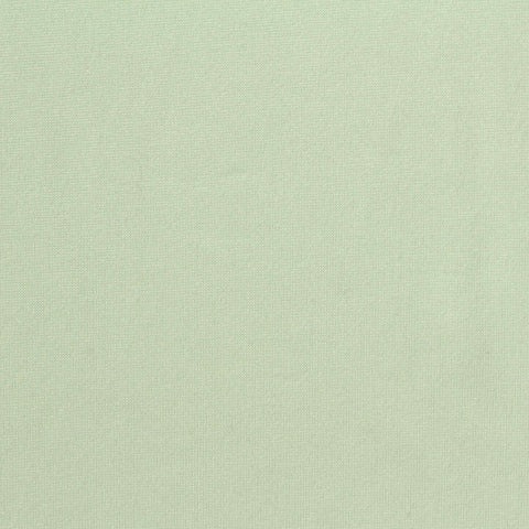 Polyester Stretch Milk Silk Knit Fabric, 190 gsm, 170 cm — Green
