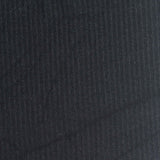Dark Grey Pinstripe Rib Knit, Viscose