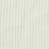 Viscose Stretch Rib Knit Fabric, 280 gsm, 125 cm — White — texture