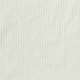 Viscose Stretch Rib Knit Fabric, 280 gsm, 125 cm — White
