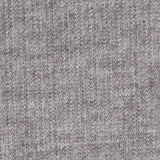 Heather Grey Marl Rib Knit, Viscose-Poly — texture