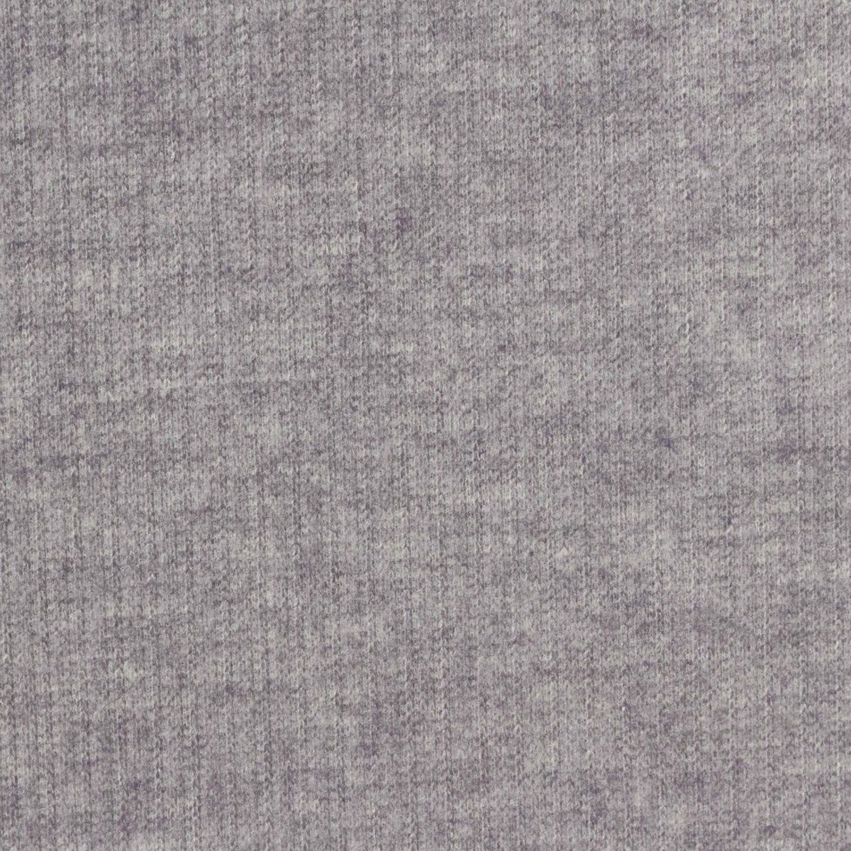 Heather Grey Marl Rib Knit, Viscose-Poly, 275 gsm