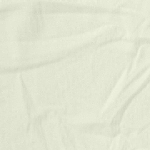 Polyester Stretch Milk Silk Knit Fabric, 210 gsm, 160 cm — Beige, ref EF-268045