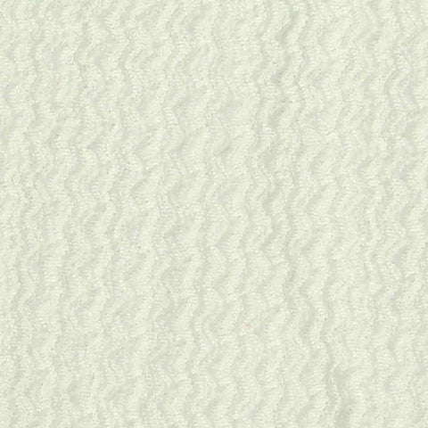 White Tone-on-Tone Crepe, Polyester, 155 gsm