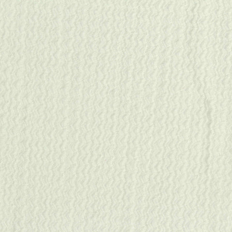 White Tone-on-Tone Crepe, Polyester, 155 gsm