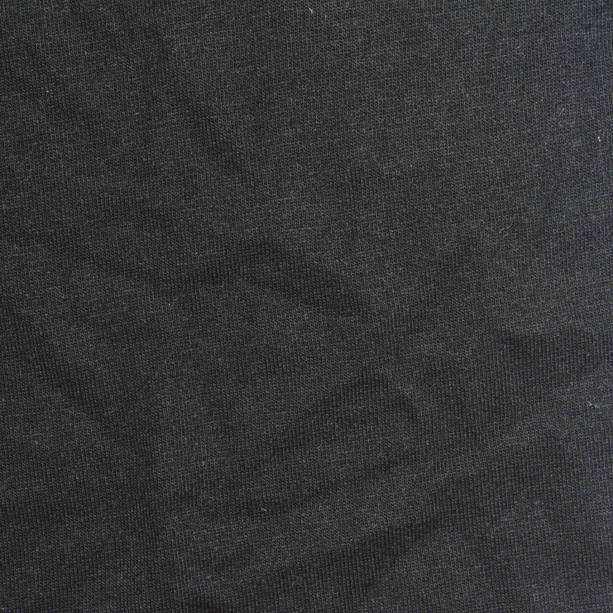 Polyester Viscose Stretch French Terry Fabric, 248 gsm, 165 cm — Grey