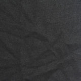 Polyester Viscose Stretch French Terry Fabric, 248 gsm, 165 cm — Grey