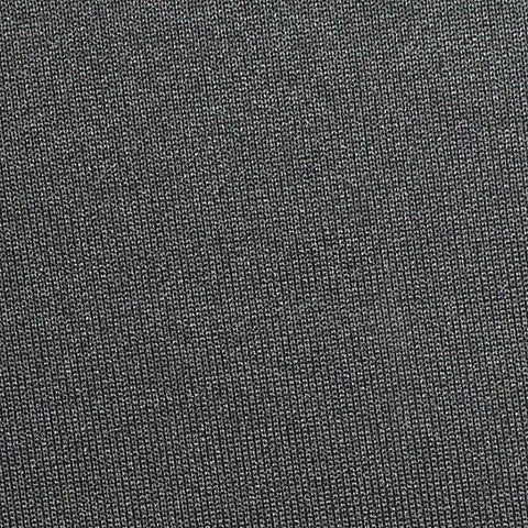 Cotton Polyester Stretch Scuba Knit Fabric, 336 gsm, 185 cm — Grey