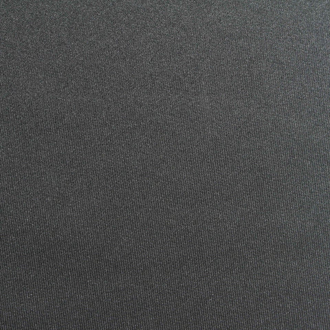 Cotton Polyester Stretch Scuba Knit Fabric, 336 gsm, 185 cm — Grey