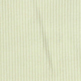 Polyester Stretch Rib Knit Fabric, 320 gsm, 128 cm — Beige — texture