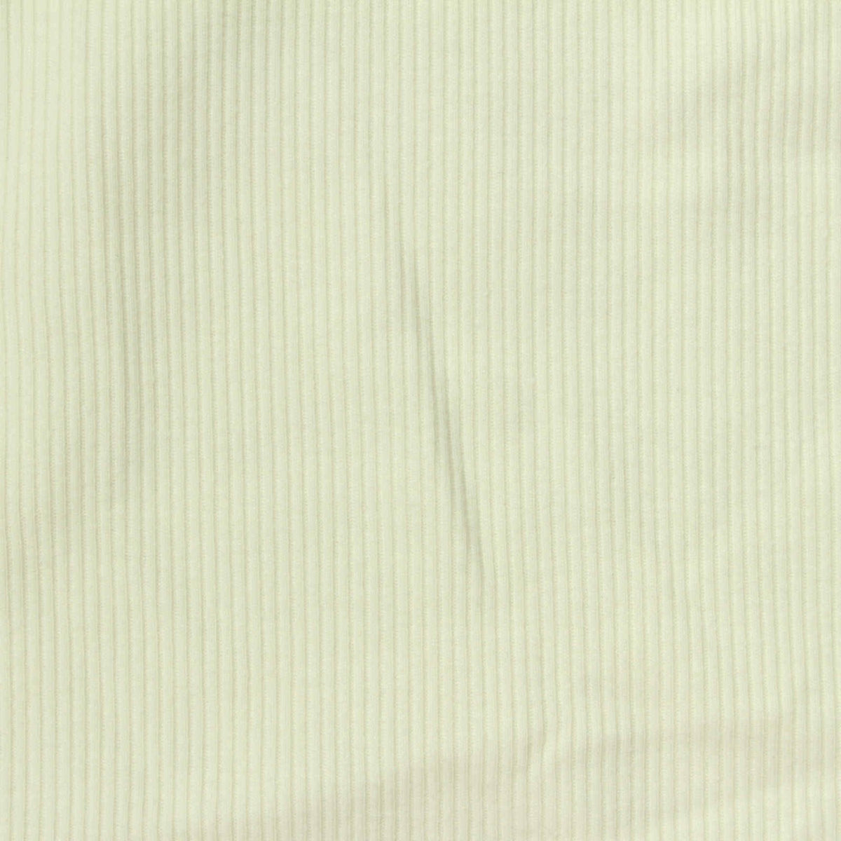 Polyester Stretch Rib Knit Fabric, 320 gsm, 128 cm — Beige