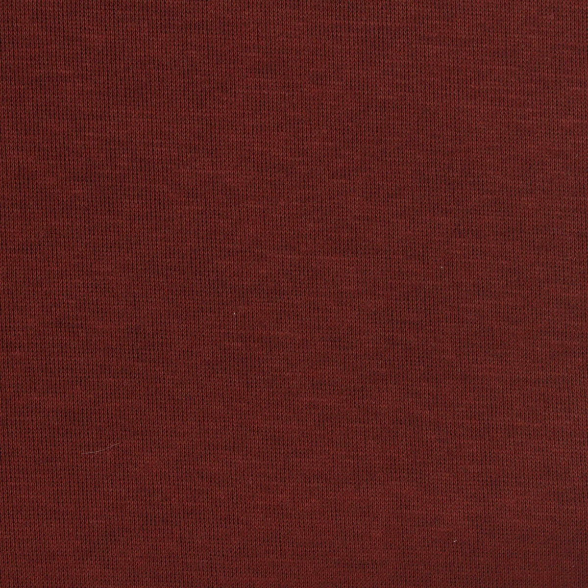 Cotton Polyester Scuba Knit Fabric, 320 gsm, 184 cm — Red