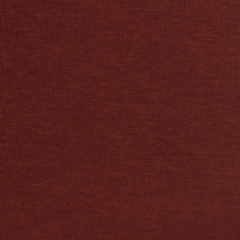 Cotton Polyester Scuba Knit Fabric, 320 gsm, 184 cm — Red