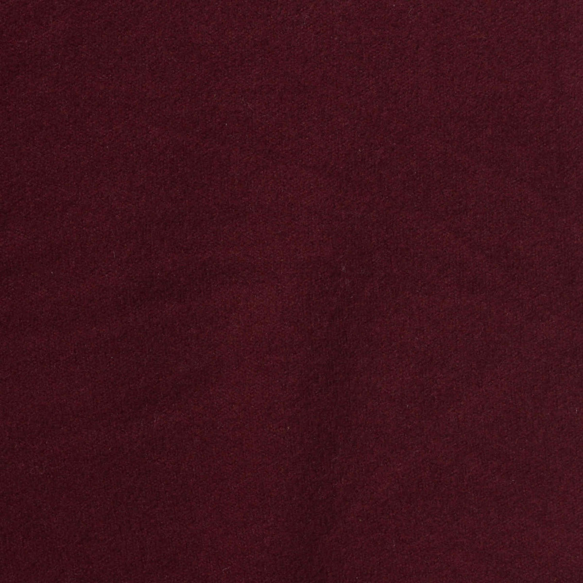 Brushed Polyester Stretch Velvet Fabric, 240 gsm, 185 cm — Red
