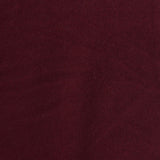 Brushed Polyester Stretch Velvet Fabric, 240 gsm, 185 cm — Red