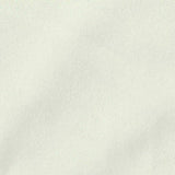 Brushed Polyester Stretch Milk Silk Knit Fabric, 205 gsm, 190 cm — White — texture