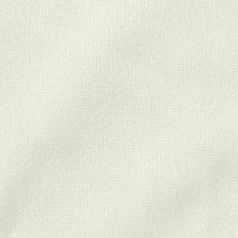 Brushed Polyester Stretch Milk Silk Knit Fabric, 205 gsm, 190 cm — White