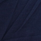 100% Polyester Jersey Knit Fabric, 156 gsm, 165 cm — Navy