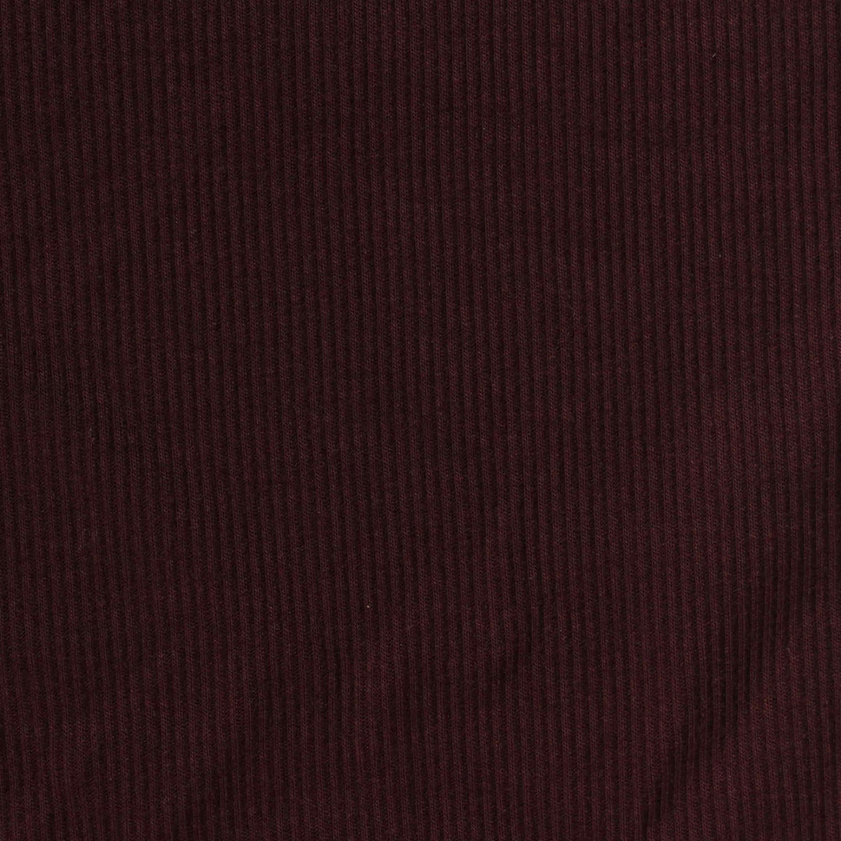 Polyester Stretch Rib Knit Fabric, 330 gsm, 120 cm — Red