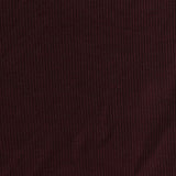 Polyester Stretch Rib Knit Fabric, 330 gsm, 120 cm — Red