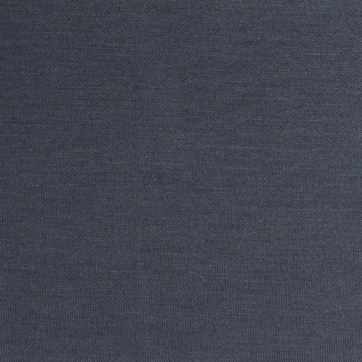 Cotton Polyester Stretch Scuba Knit Fabric, 342 gsm, 172 cm — Navy