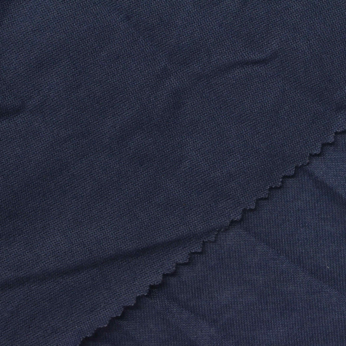 Navy Jersey Knit, Polyester