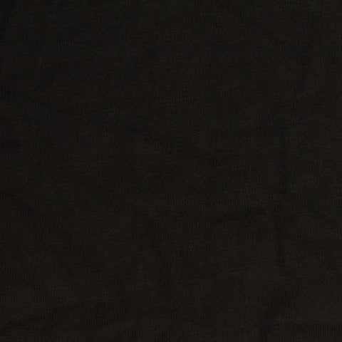 Jersey Knit Fabric, 300 gsm, 160 cm — Black, ref EF-268085