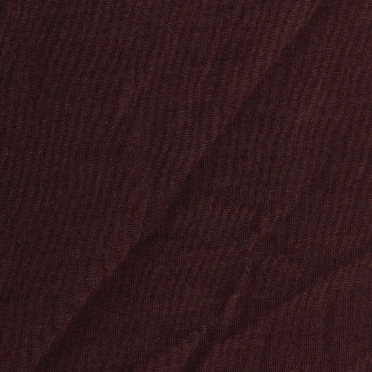 100% Polyester Jersey Knit Fabric, 159 gsm, 180 cm — Brown