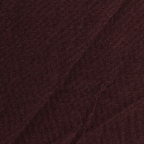 100% Polyester Jersey Knit Fabric, 159 gsm, 180 cm — Brown