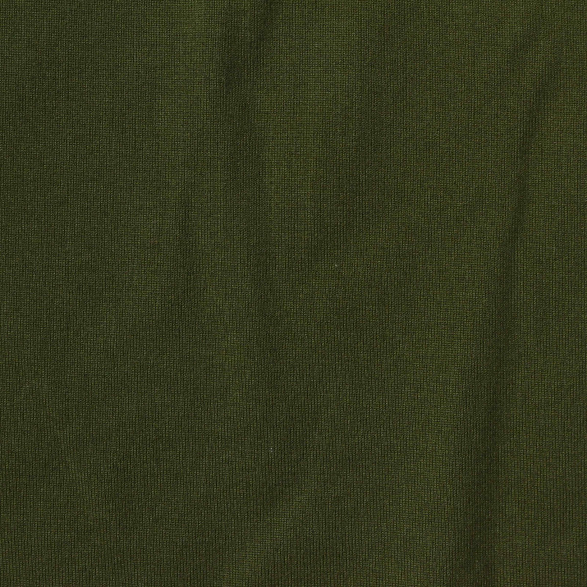 Brushed Polyester Stretch Milk Silk Knit Fabric, 190 gsm, 170 cm — Green