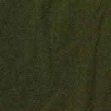 Brushed Polyester Stretch Milk Silk Knit Fabric, 190 gsm, 170 cm — Green