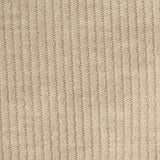 Viscose Polyester Blend Stretch Rib Knit Fabric, 273 gsm, 180 cm — Beige — texture