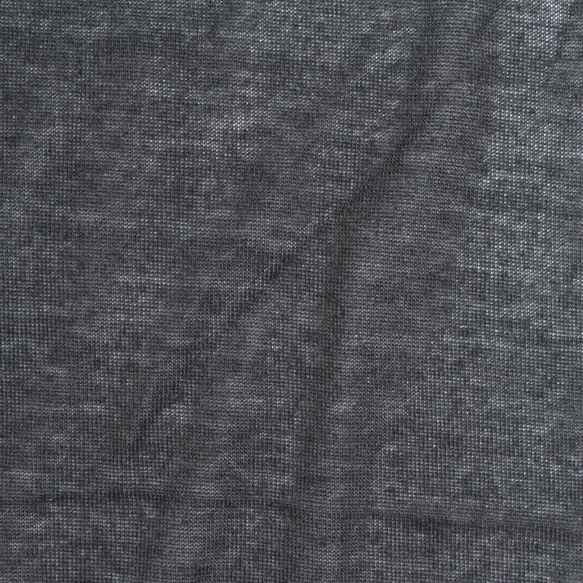 Dark Grey Marl Jersey Knit, Polyester, 128 gsm