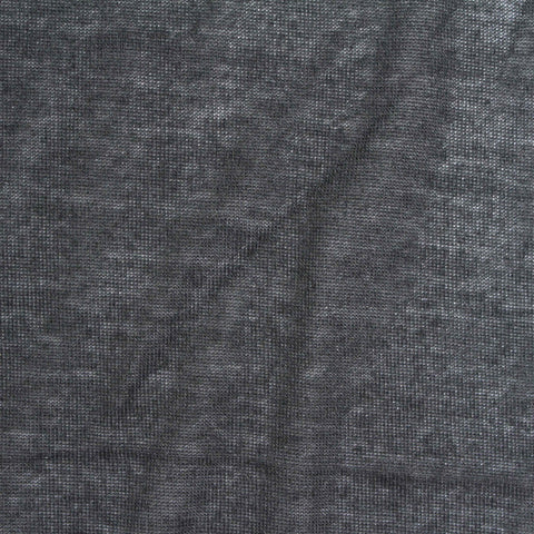Dark Grey Marl Jersey Knit, Polyester, 128 gsm