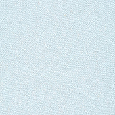 Light Blue Marl Jersey Knit, Poly-Linen, 115 gsm