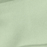 Polyester Stretch Milk Silk Knit Fabric, 183 gsm, 170 cm — Green — texture