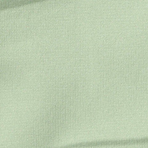 Polyester Stretch Milk Silk Knit Fabric, 183 gsm, 170 cm — Green