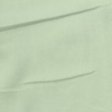 Polyester Stretch Milk Silk Knit Fabric, 183 gsm, 170 cm — Green