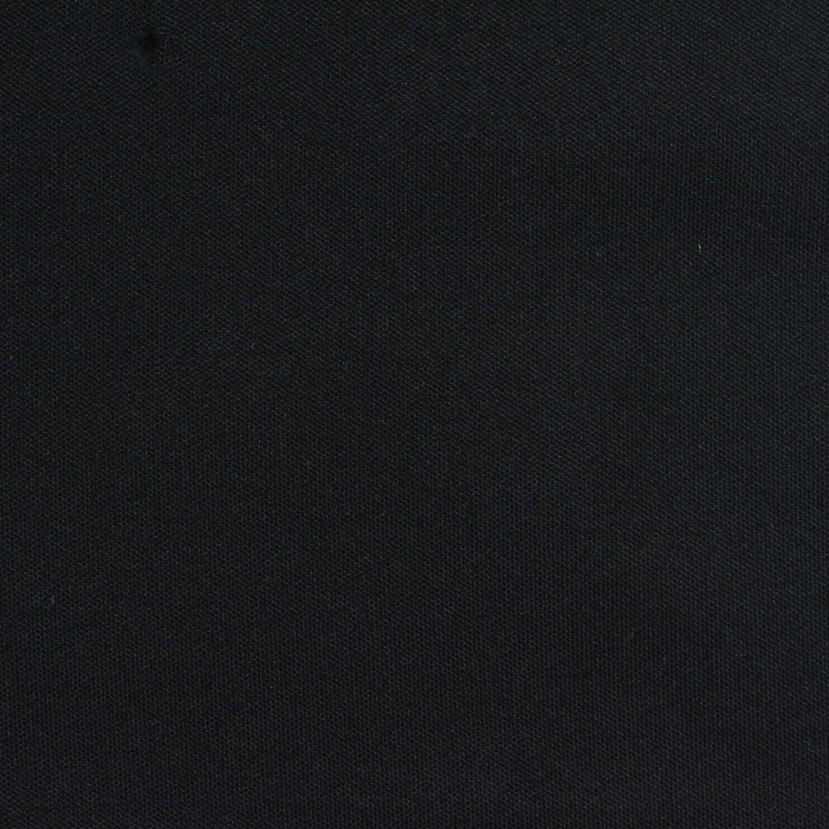 Brushed Polyester Stretch Velvet Fabric, 255 gsm, 190 cm — Black