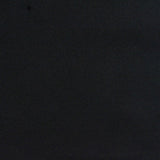 Brushed Polyester Stretch Velvet Fabric, 255 gsm, 190 cm — Black