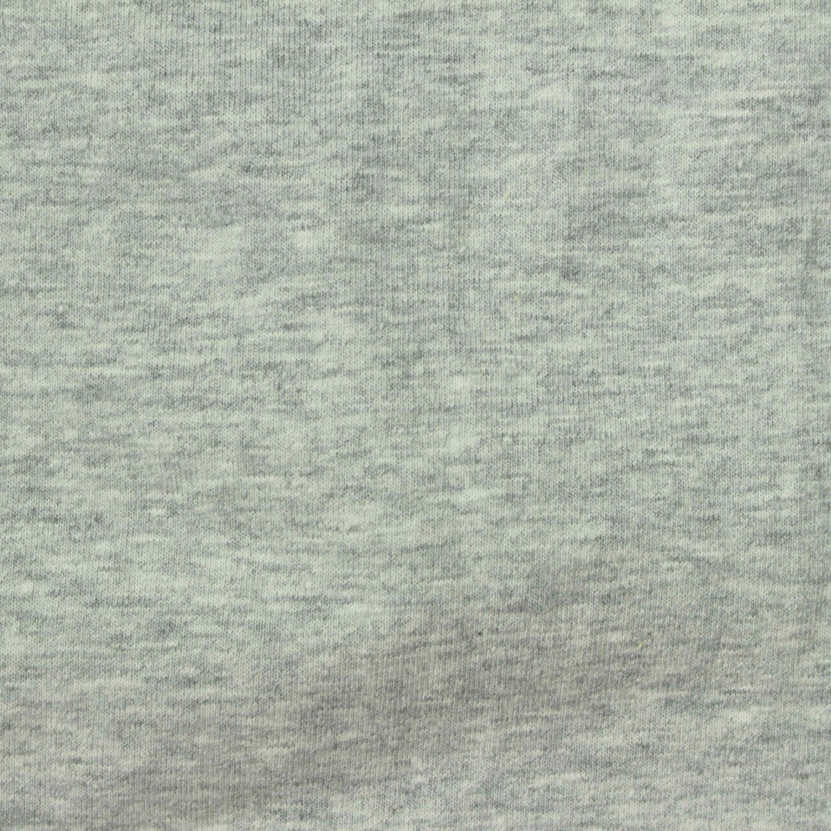 Light Grey Marl Jersey Knit, Cotton, 200 gsm