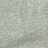 Light Grey Marl Jersey Knit, Cotton