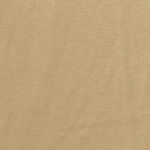 100% Viscose Jersey Knit Fabric, 140 gsm, 165 cm — Khaki