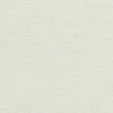 100% Cotton Interlock Knit Fabric, 165 gsm, 145 cm — White