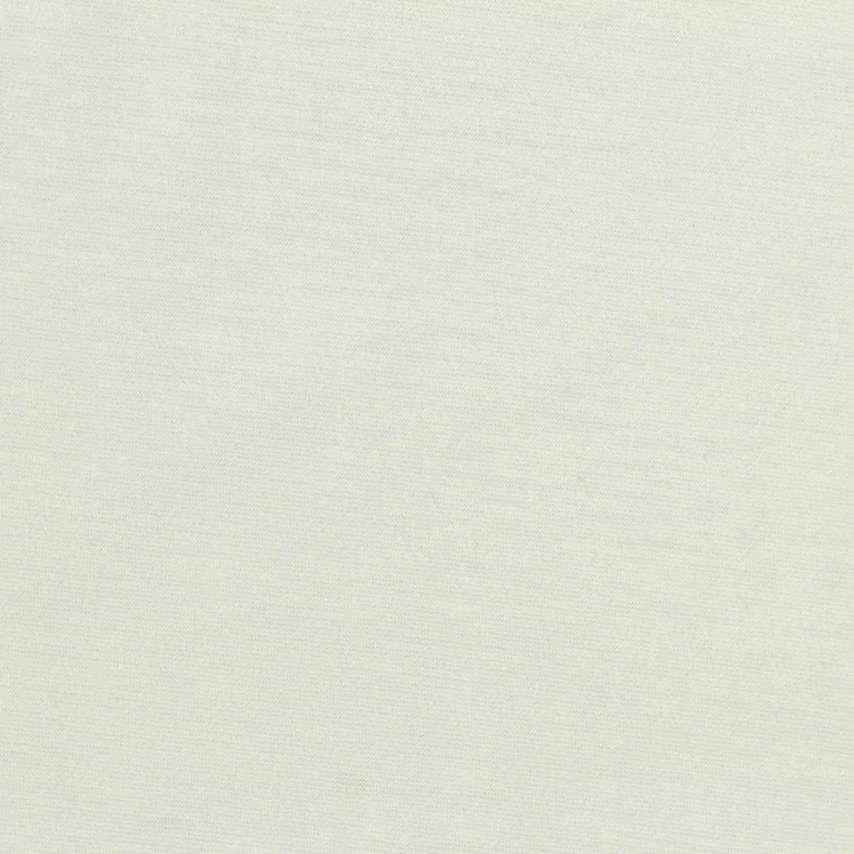 Off-White Interlock Knit, Cotton