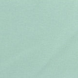 Cotton Stretch Rib Knit Fabric, 260 gsm, 160 cm — Green