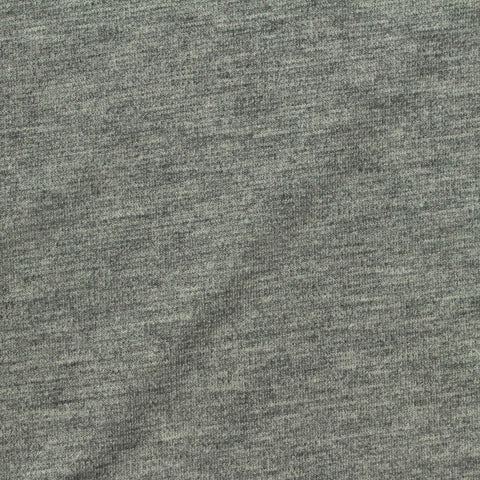 Grey Heathered-Marl Ponte Knit