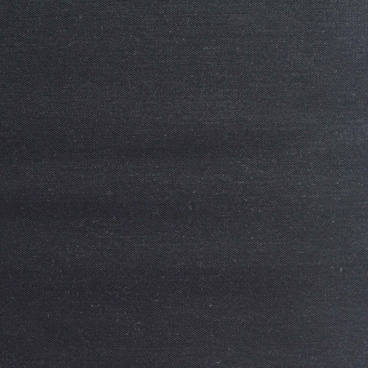 Scuba Knit Fabric, 225 gsm, 155 cm — Black